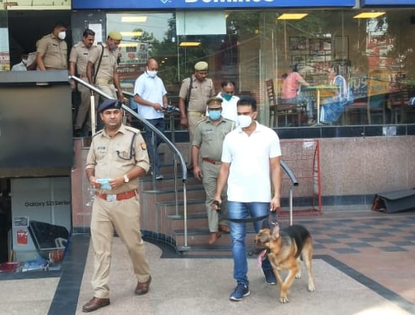 District police on alert, launched checking campaign
