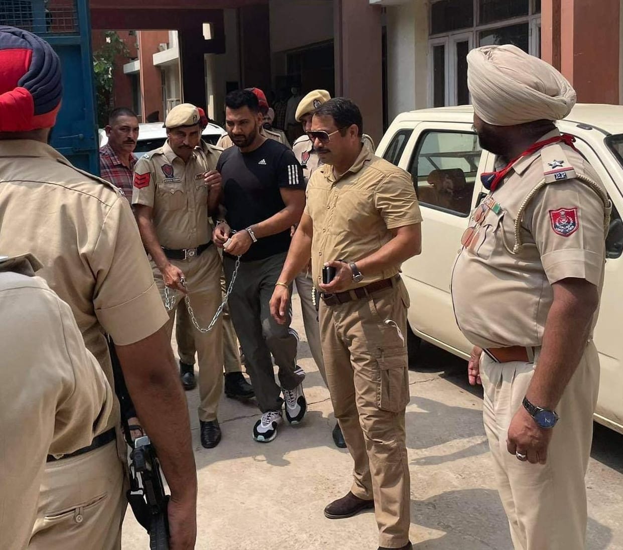 Interrogation of gangster Bhupi Rana is pending...Police presented in court and took remand for four more days