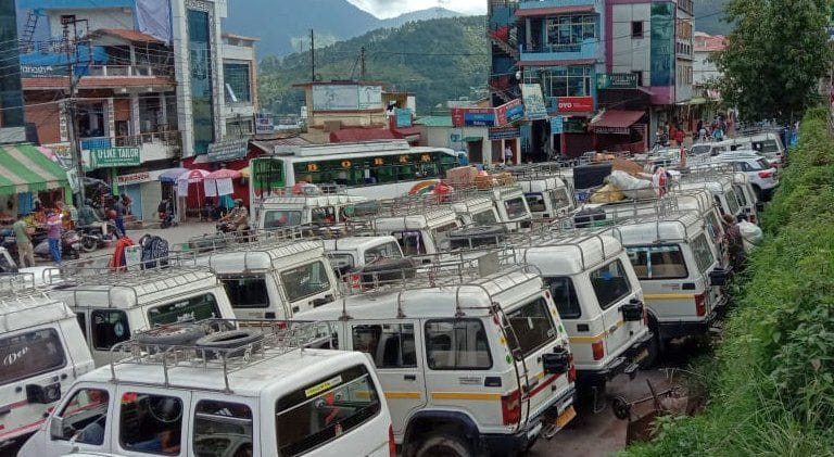 No Parking in Pithauragarh