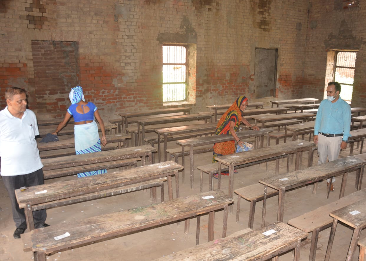 After the second wave, the doors of colleges will open for the students from tomorrow