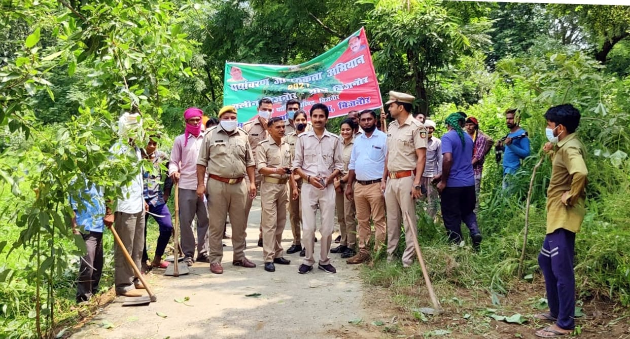 Cleanliness drive launched in Indira Park