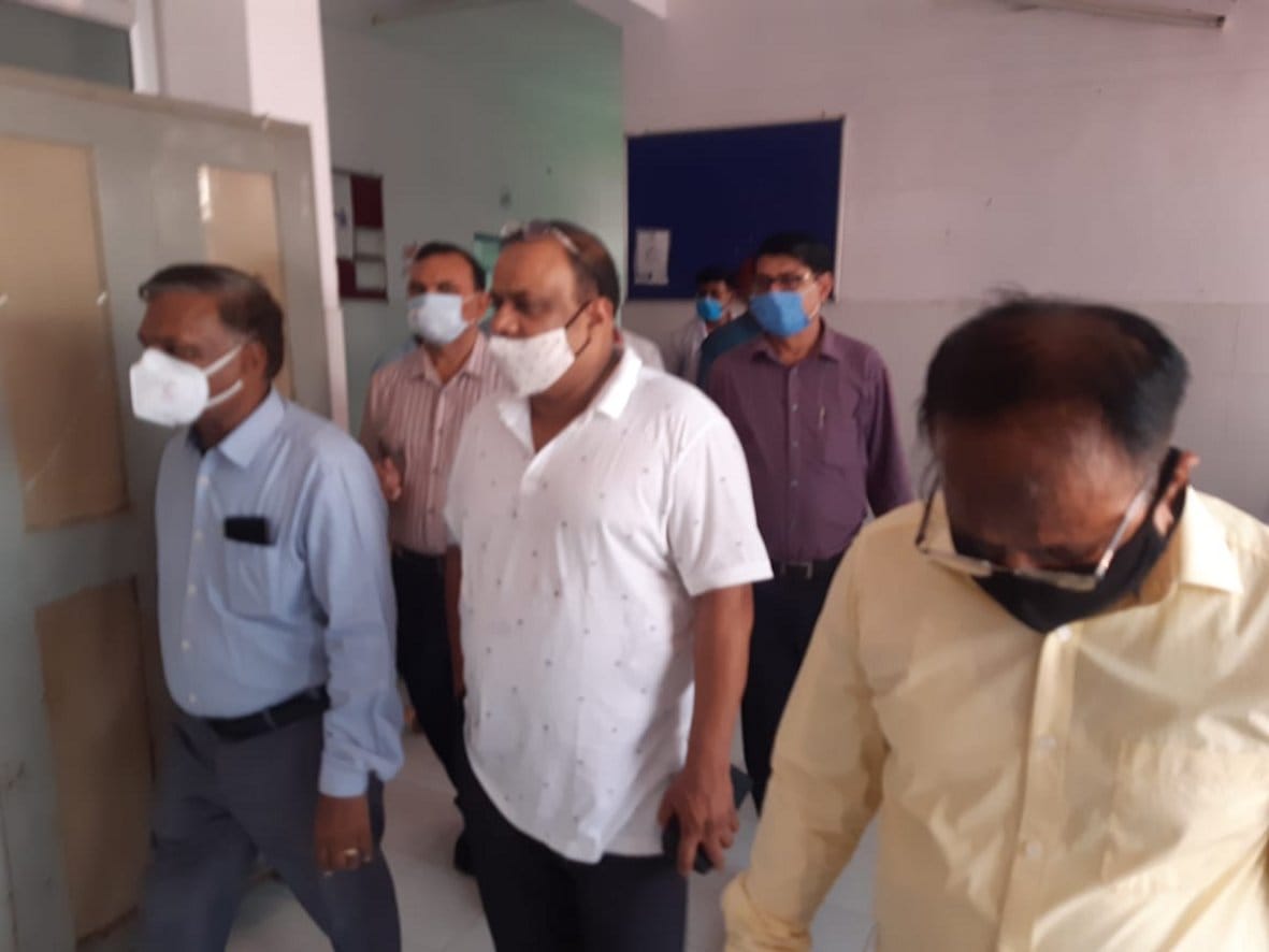 CMO furious after seeing the situation in the district hospital