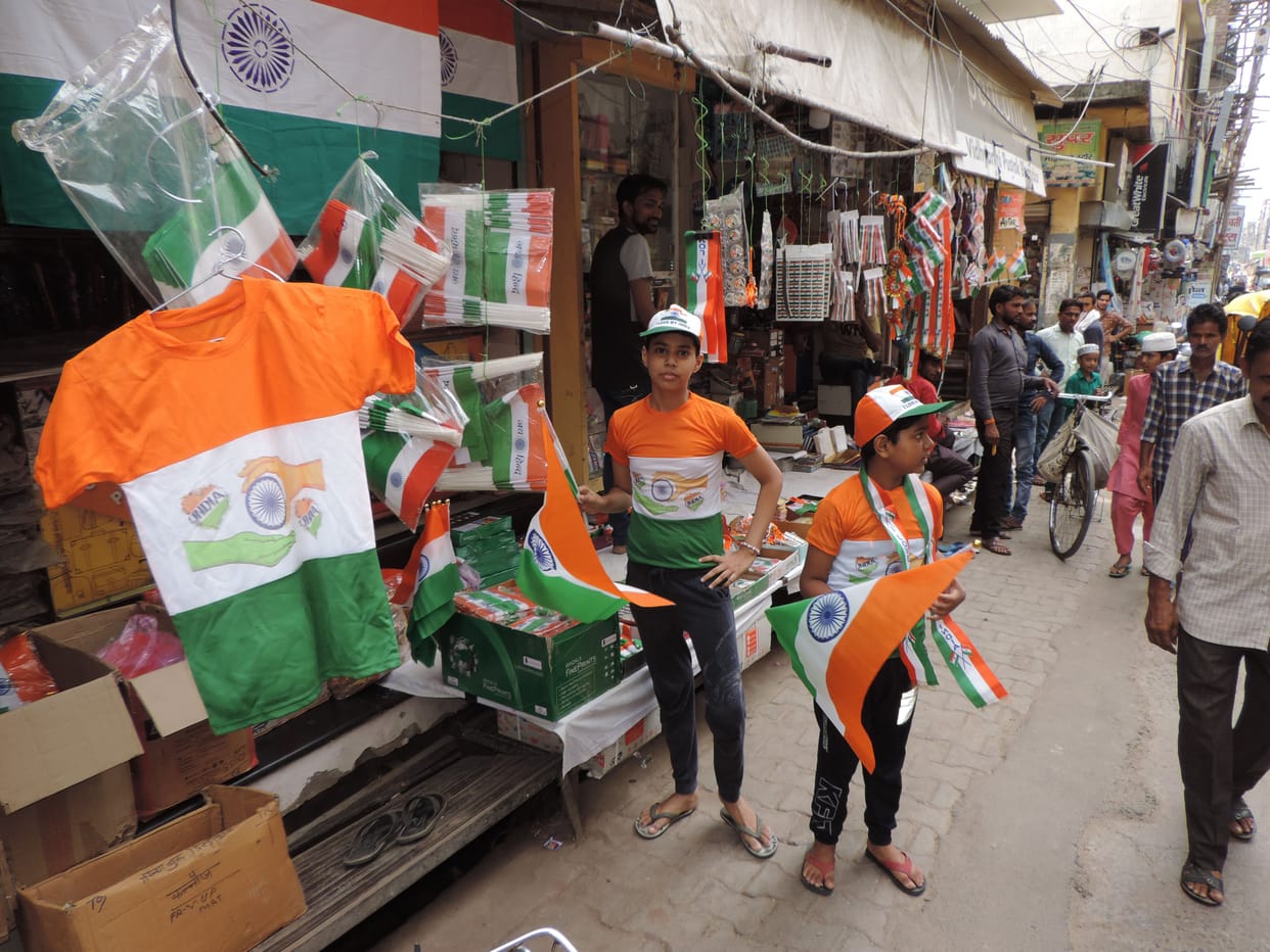 Independence Day today: Government and non-government buildings decorated