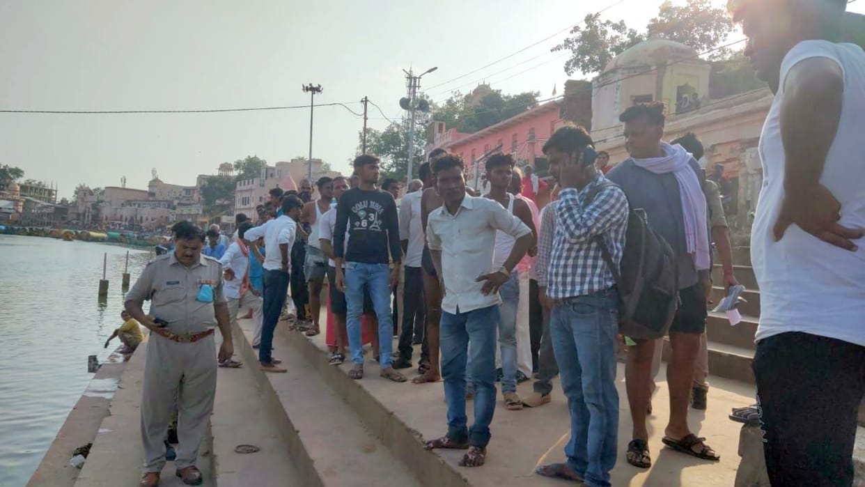 Death of a student drowned in Mandakini river