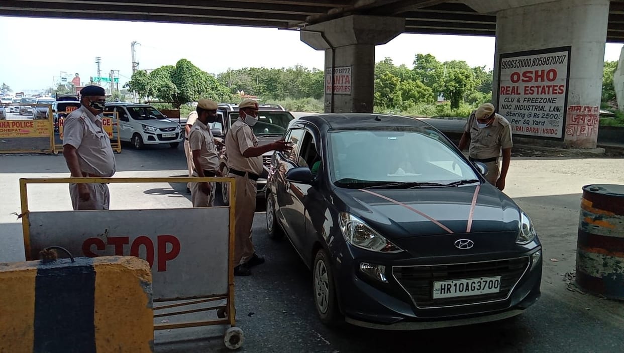 Police increased security regarding Independence Day, checking being done
