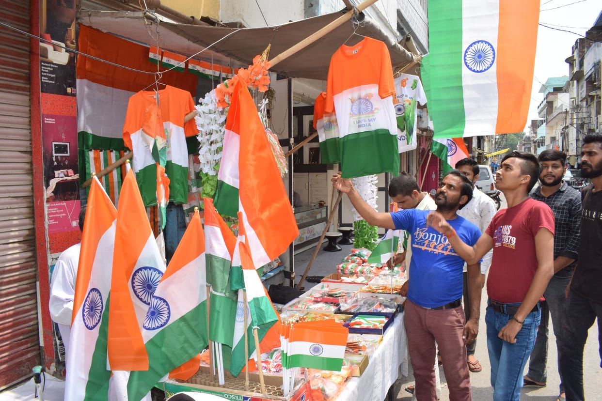 market, indipendent day