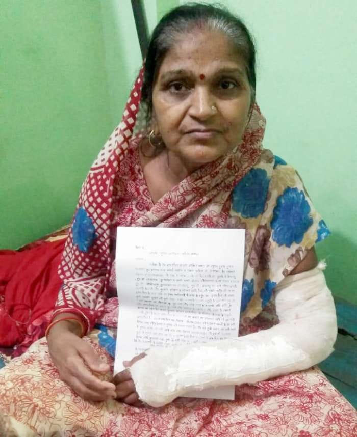 Police not taking action in assault