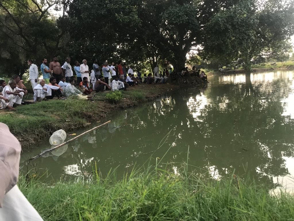 Army soldier on leave dies due to drowning in johad