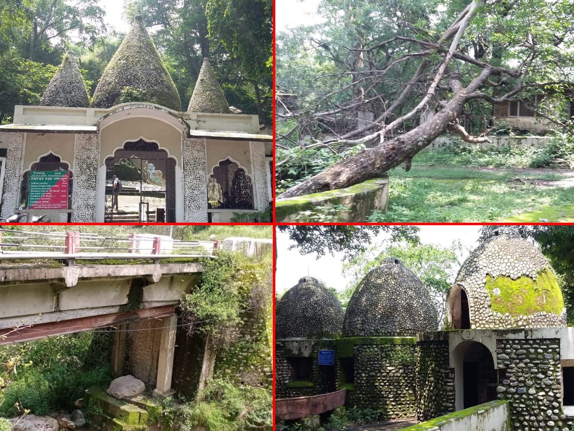 Chaurasi Kutiya: the world famous ashram turning into ruins, watch photos