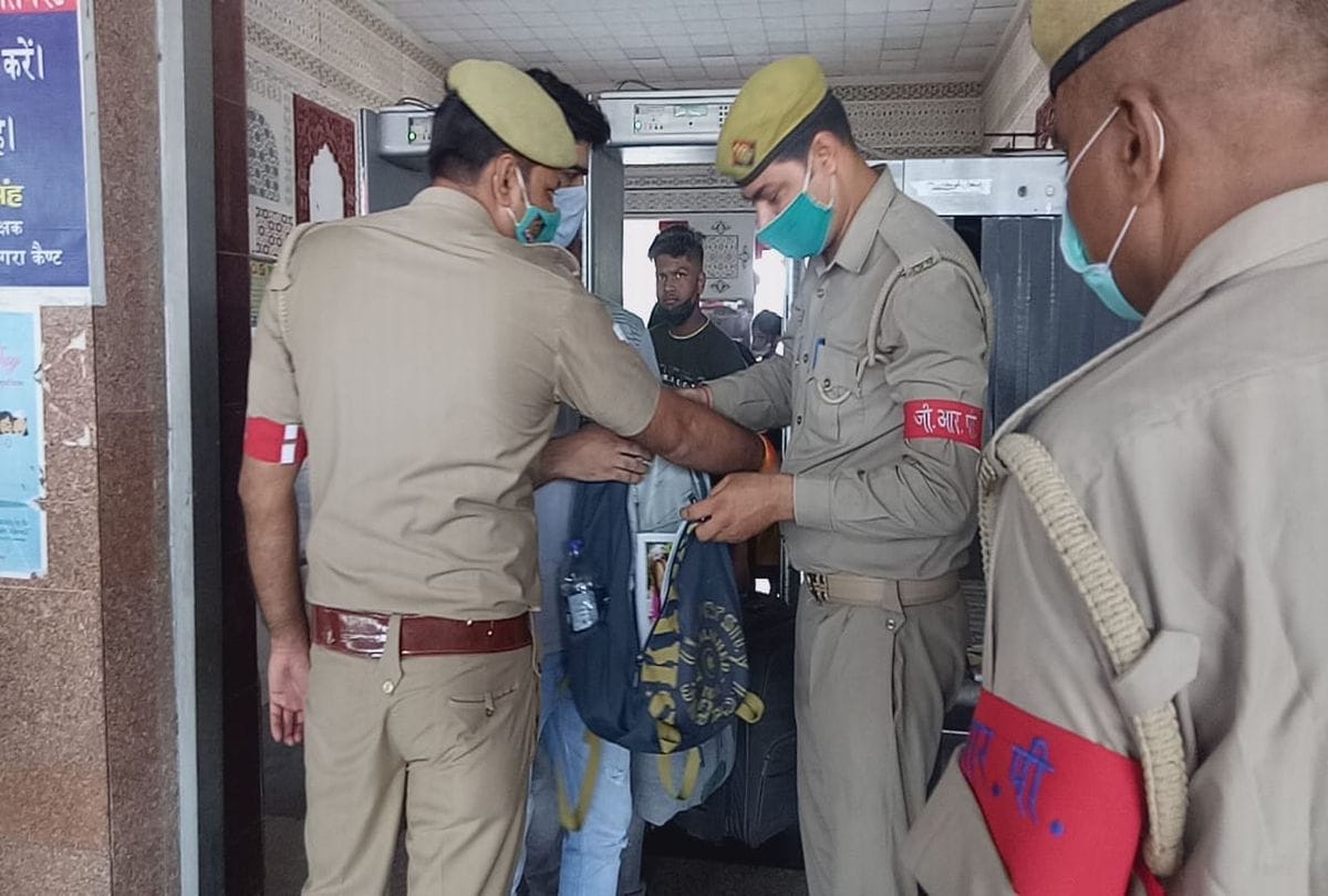 Independence Day 2021: tight security in agra