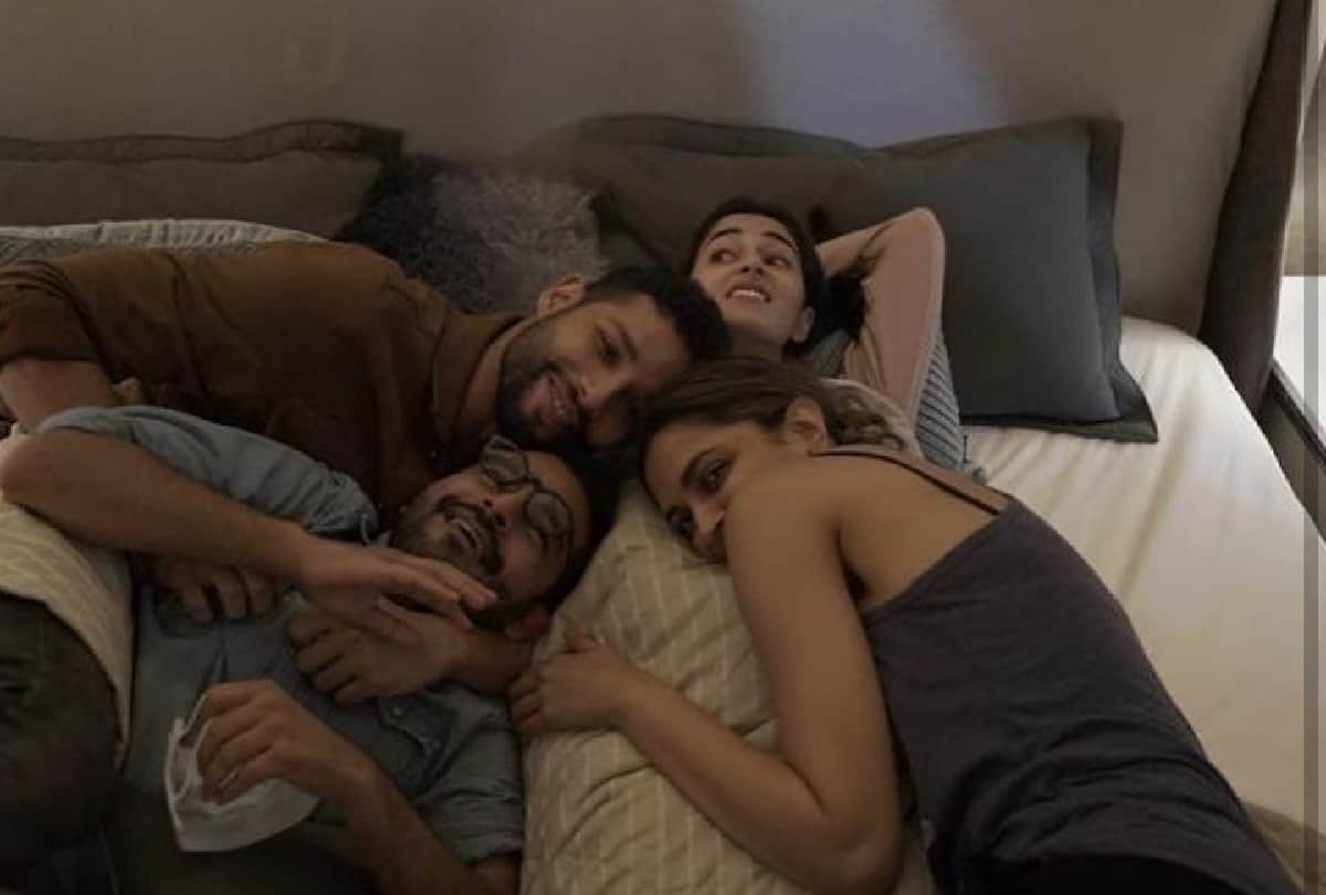 Deepika Padukone shares pictures with co stars while shooting for her upcoming film with Shakun Batra co stars get emotional after seeing this