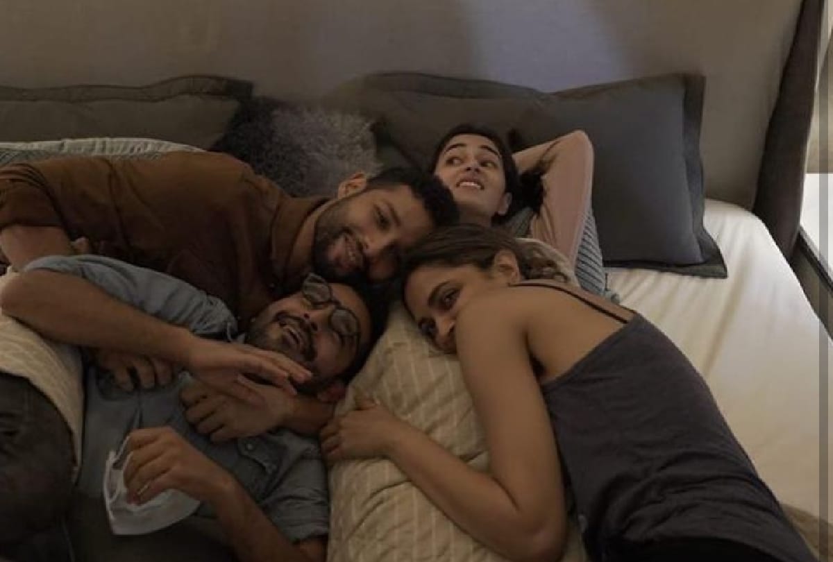 Deepika Padukone shares pictures with co stars while shooting for her upcoming film with Shakun Batra co stars get emotional after seeing this