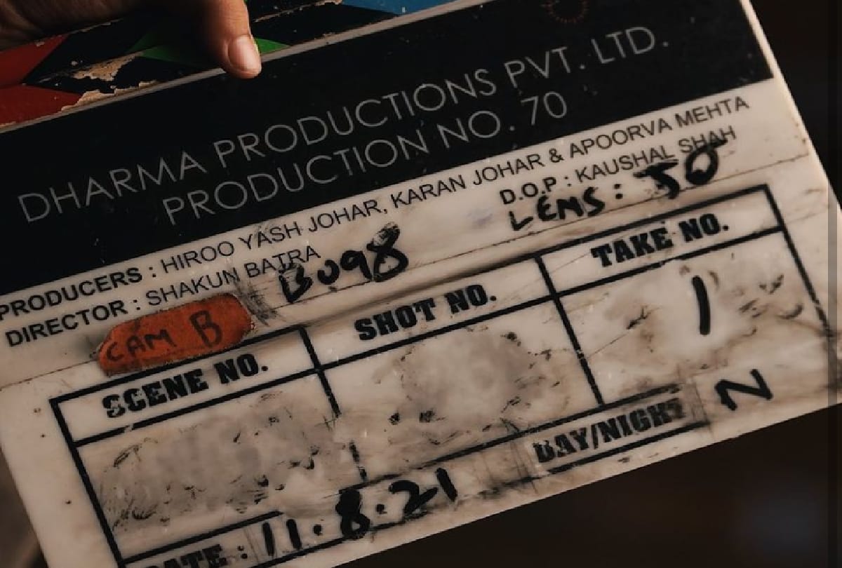Deepika Padukone shares pictures with co stars while shooting for her upcoming film with Shakun Batra co stars get emotional after seeing this