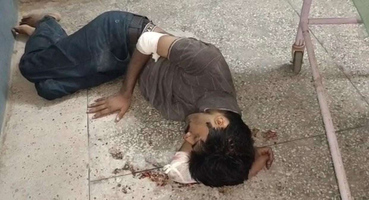No stretcher found, no treatment, life lost
