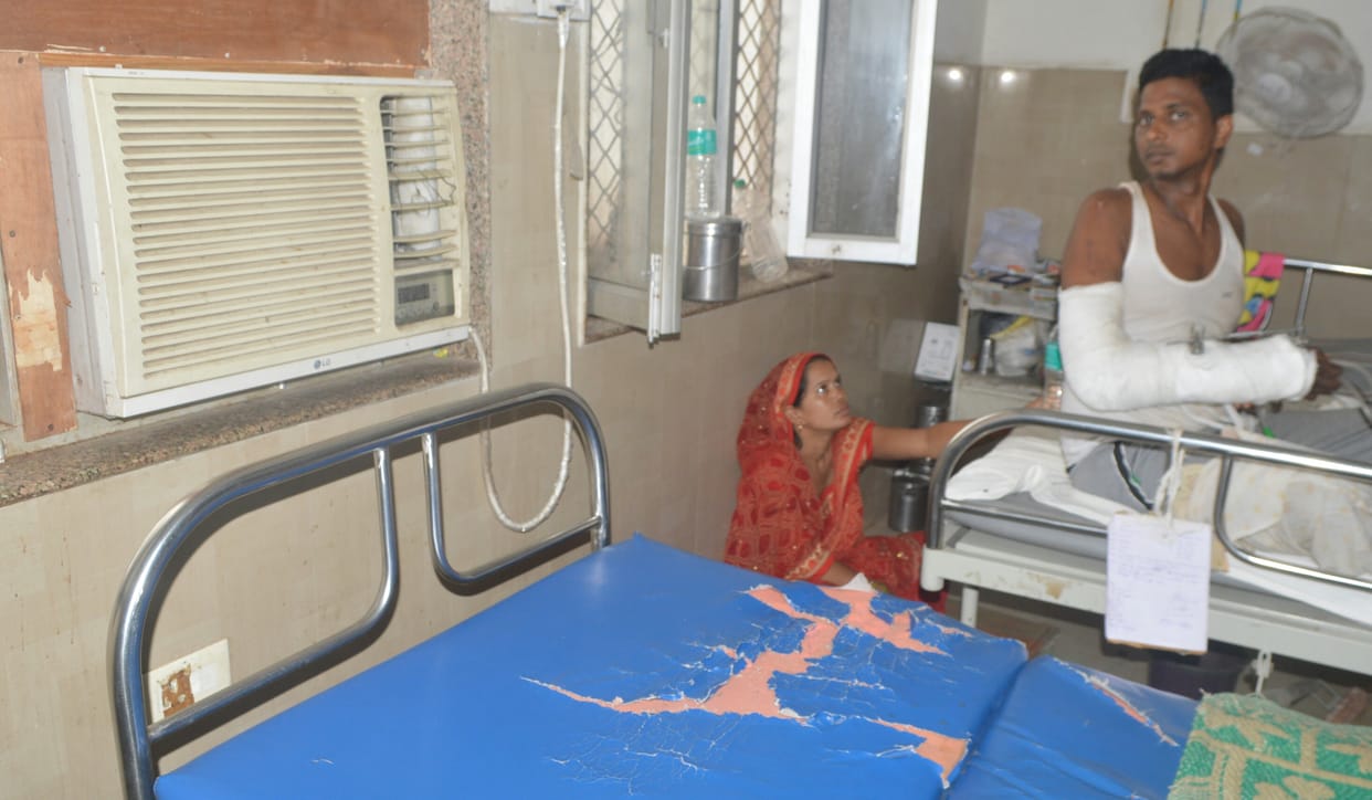 ac and fans are not working in sn medical collage