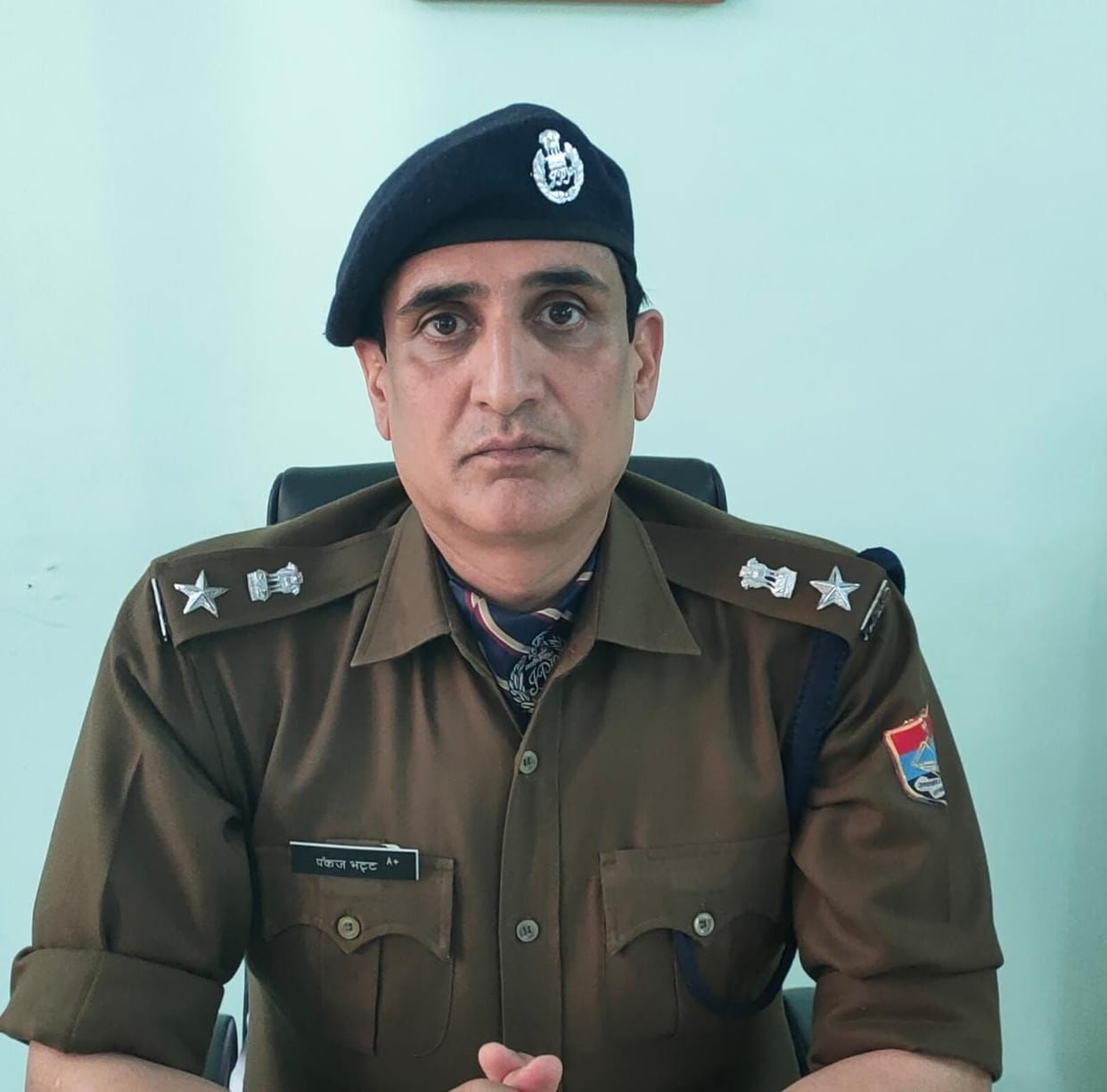 SSP Bhatt will get Chief Minister Meritorious Service Medal