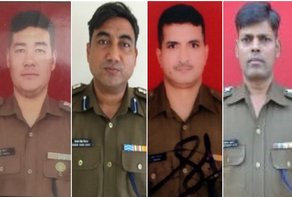 20 ITBP personnel who fought Chinese troops in Ladakh get gallantry medals for his bravery
