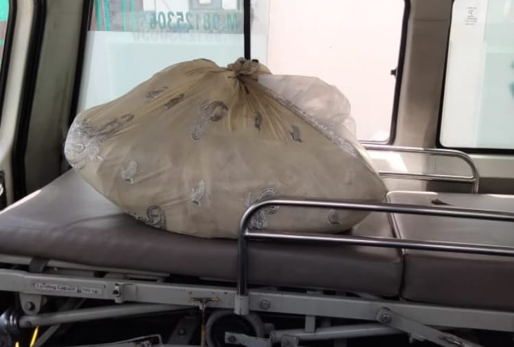 Dead Body of Old Woman found at home in Hisar of Haryana
