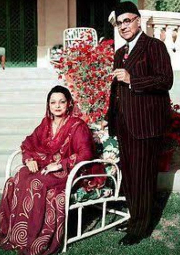 Sheela Pant of Almora became the First Lady of Pakistan