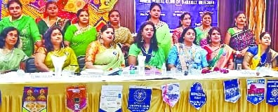 Cultural programs were celebrated in the Teejotsav of Innerwheel Club