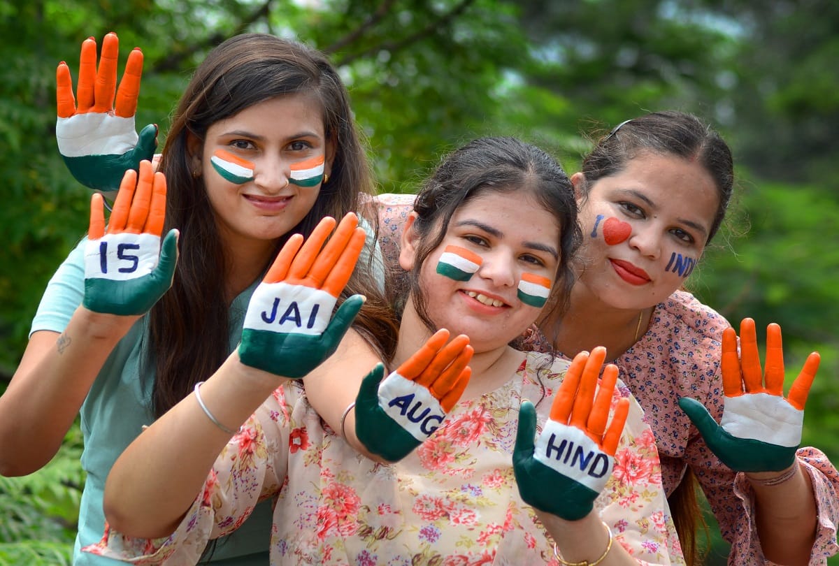 75th independence day 2021, independence day 2021 photos, independence day celebration photos, 15th august celebration photos, pics