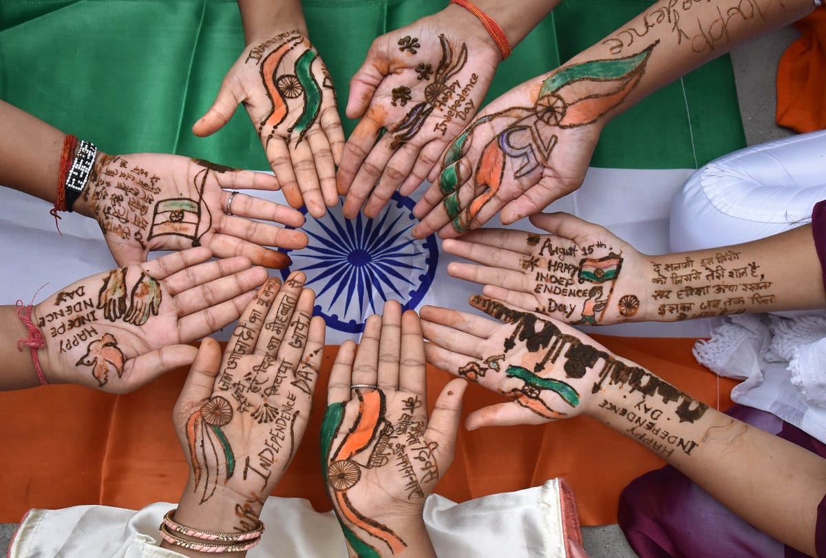 75th independence day 2021, independence day 2021 photos, independence day celebration photos, 15th august celebration photos, pics