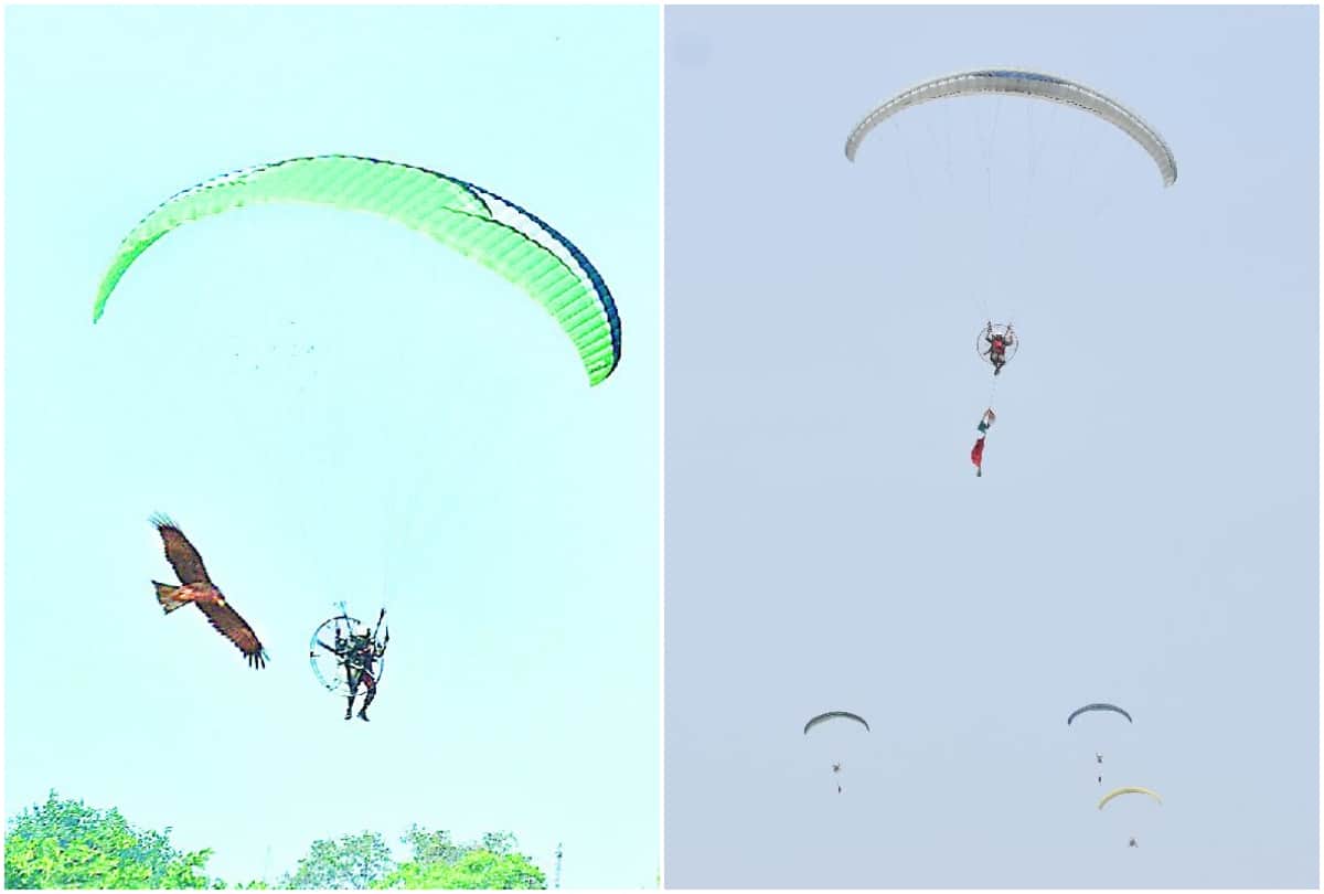 Air Force Day Agra Air Base gave contribution in Balakot airstrike