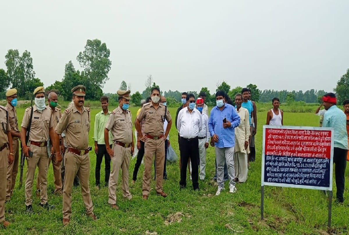 Liquor mafia property worth Rs two crore seized in kasganj