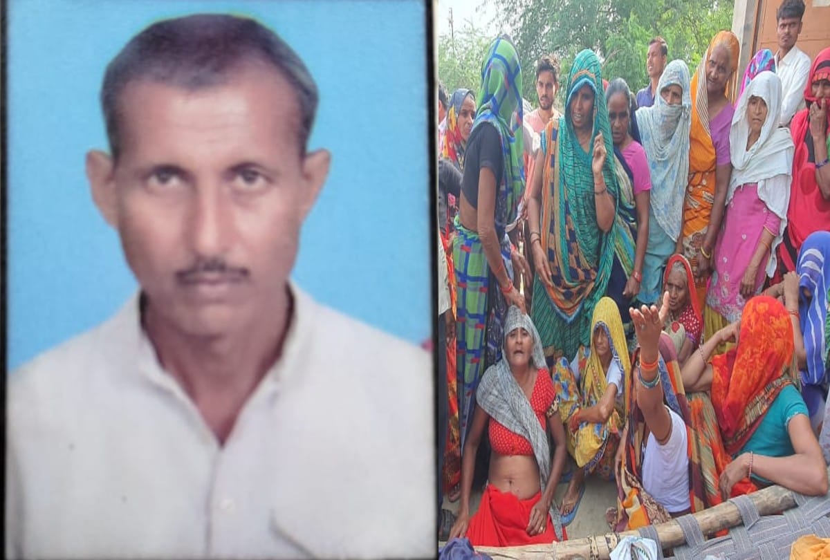 farmer murdered in firozabad