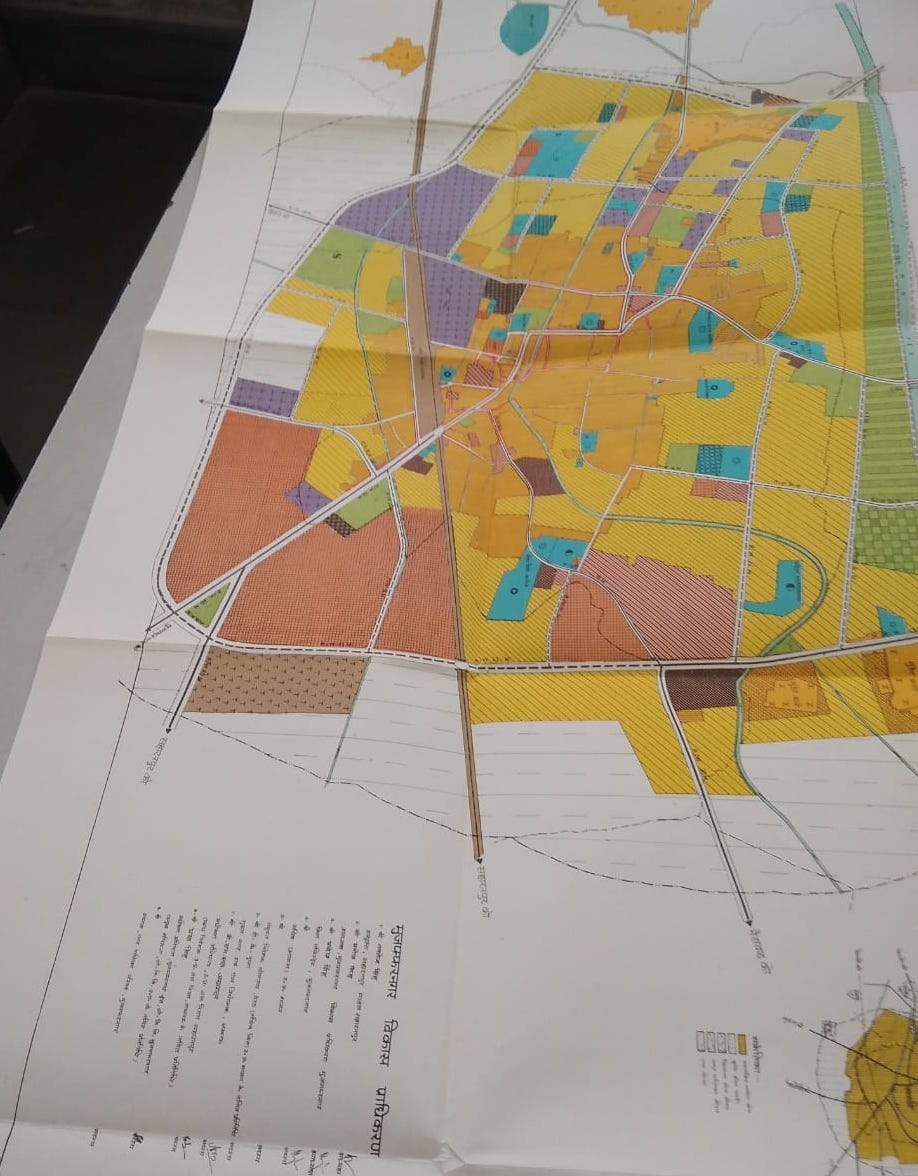 Shamli Master Plan 2031 ready, survey completed