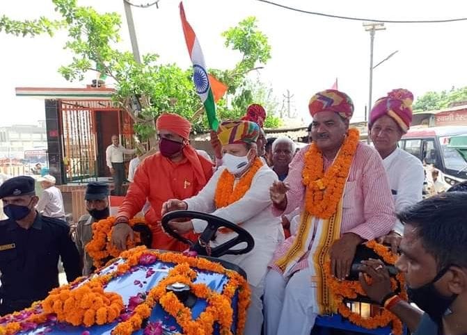 The warriors of Kosli region were ahead in increasing the pride of the country: Dr. Arvind