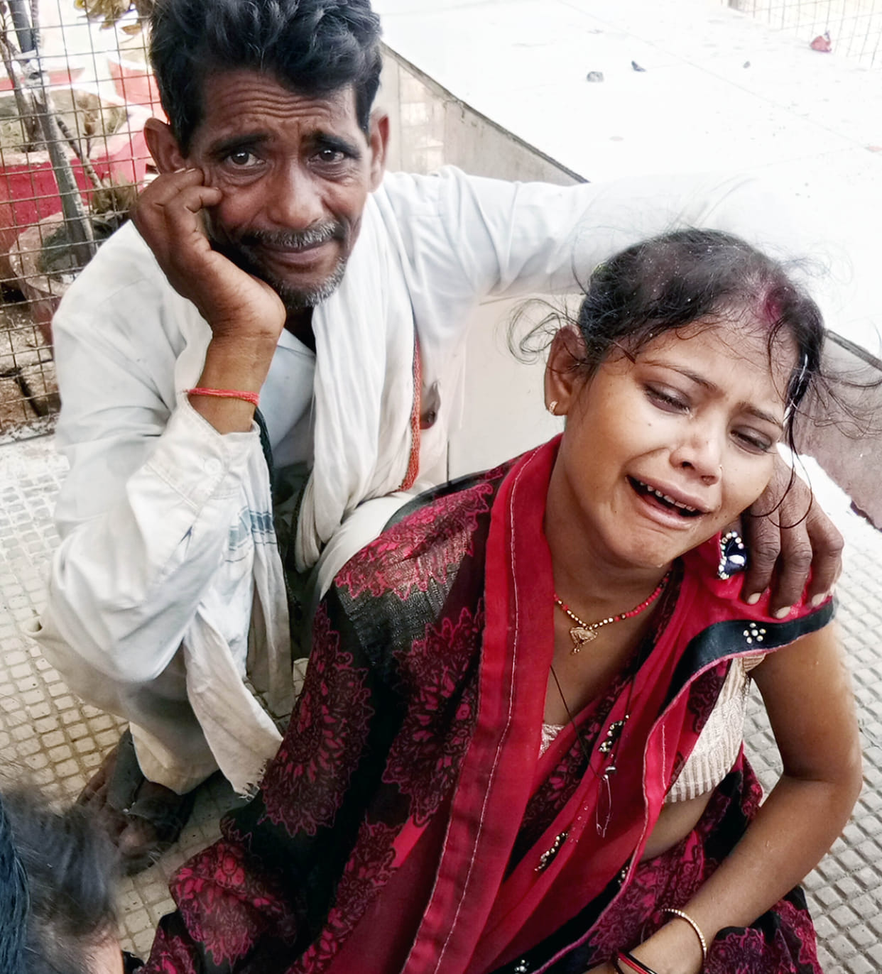 The disease started spreading in the flood affected areas