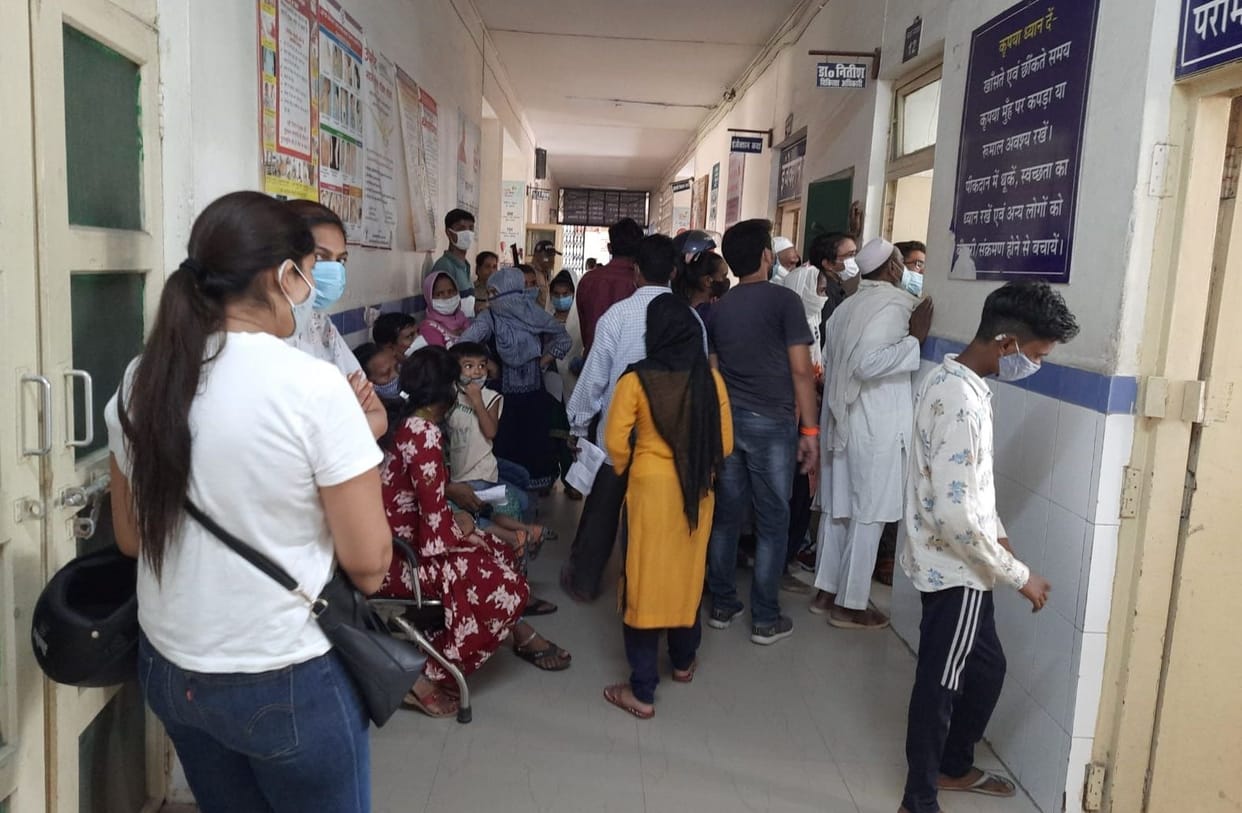 Doctor missing from OPD, uproar of patients