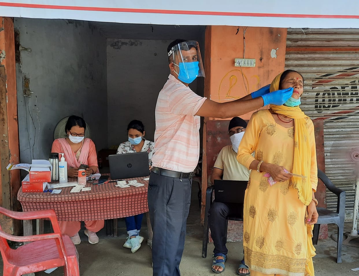90 new corona positive in Kangra