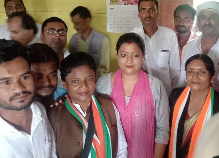 State President of Mahila Congress reviewed the movement