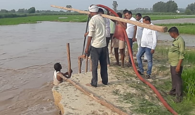 Then Solani on the boom, waterlogging in Khadar area