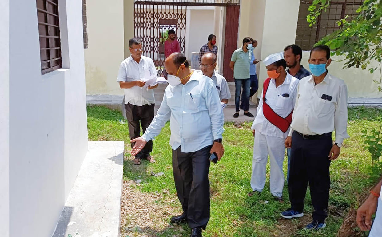 Explanation from the technical team and instructions for action on the executive organization