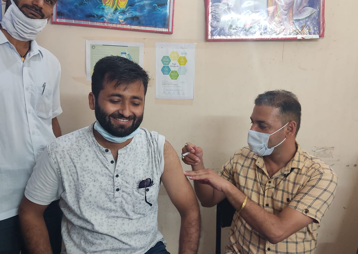 Seven corona infected patients active in the district, one became healthy