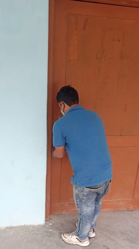 Lock on government school
