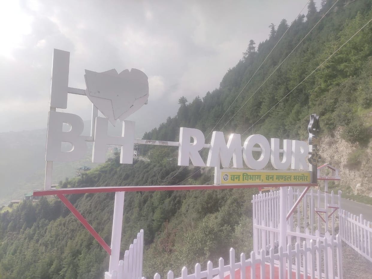 Damage to Bharmour selfie point