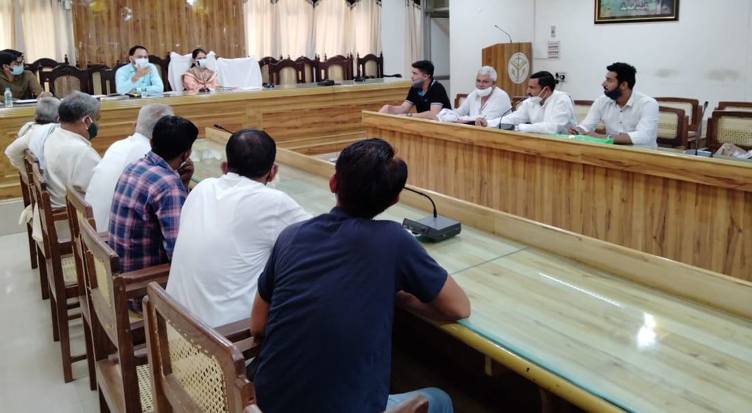 Meeting with officers and farmers remained fruitless