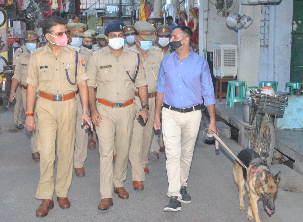 Alert in the district on Independence Day
