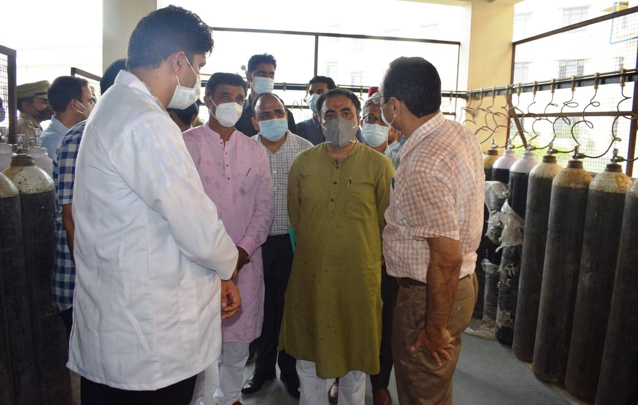 Saijal inaugurated and laid the foundation stone of 6.30 crores