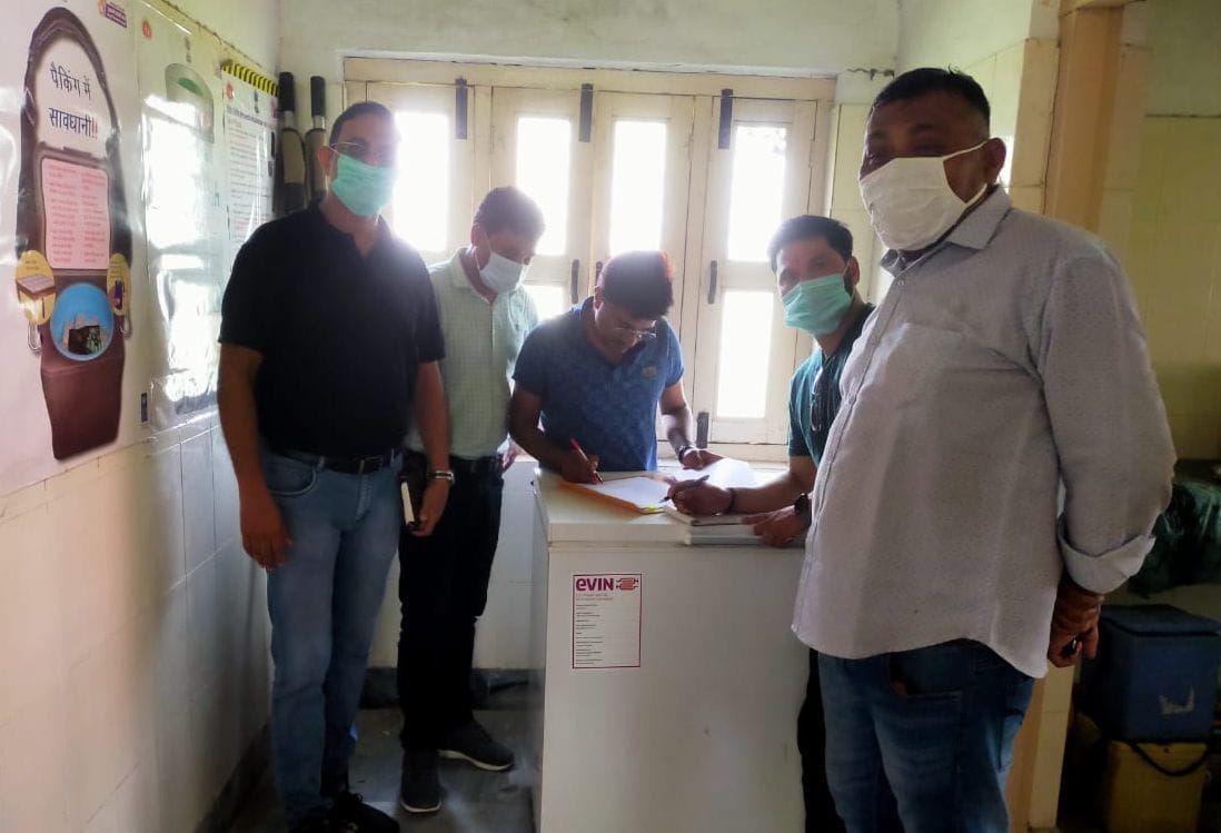 The investigation into the suspicious death of the girl child caused by the vaccine started