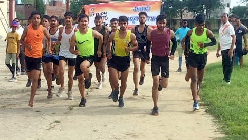 Arjun, Arpan top in Fit India Freedom Run
