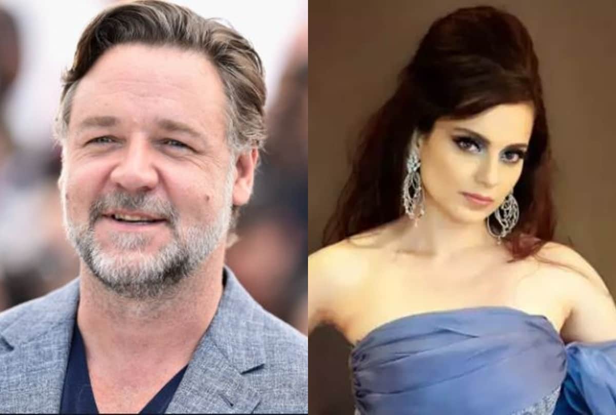 Russell crowe retweet fans wish to see him in a movie with kangana ranaut fans gave reaction