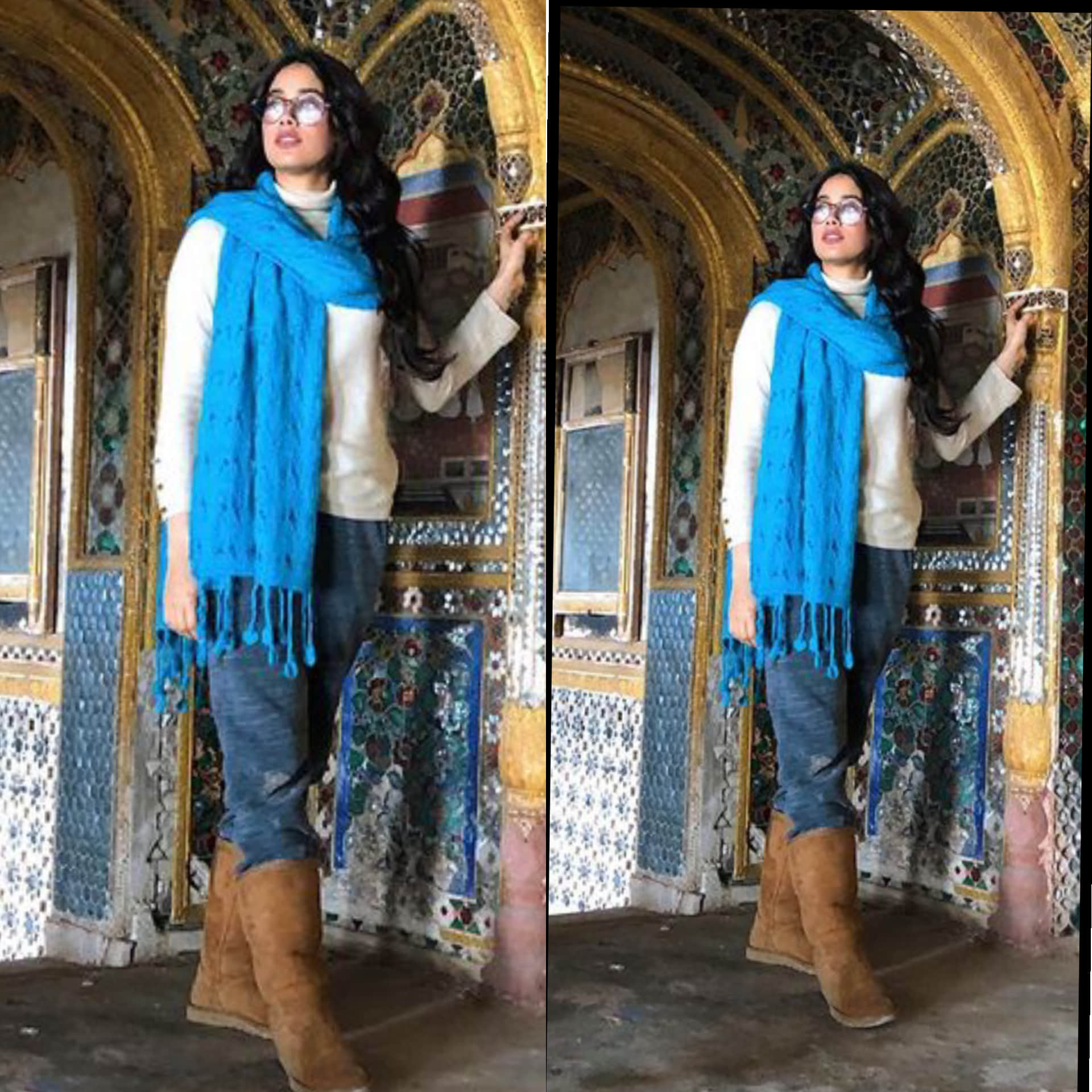 fashion tips jhanvi kapoor looks that you can try