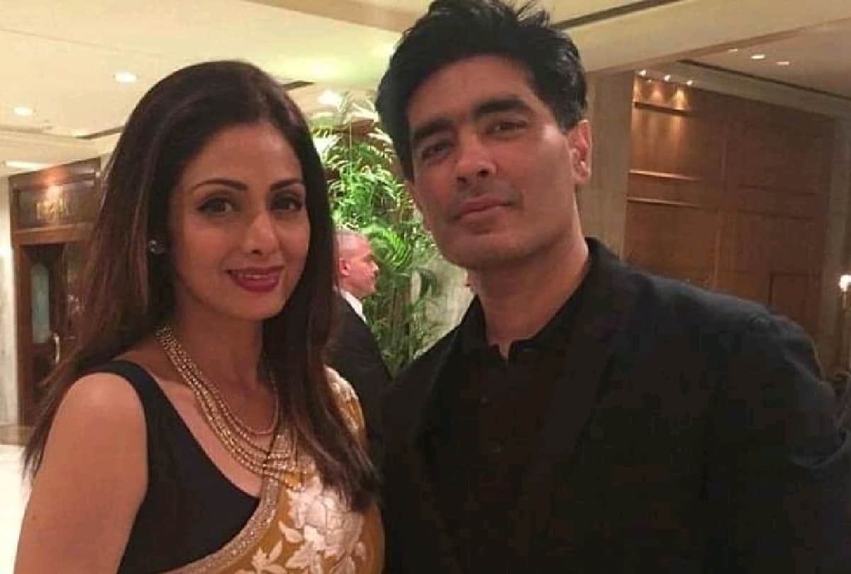 Fashion designer Manish Malhotra was once surprised by Sri Devi decision find out what he said