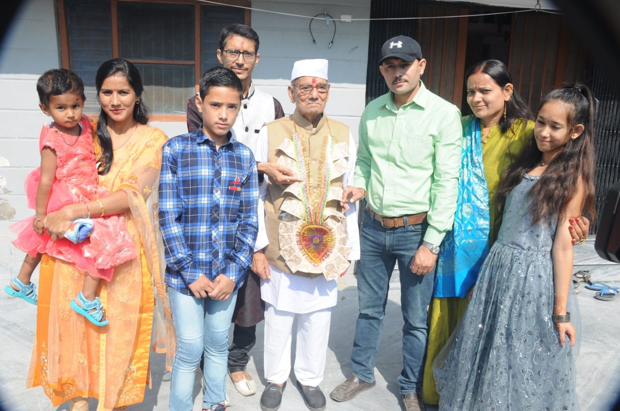 Independence Day 2021: spirit and enthusiasm of youth in this freedom fighter even at the age of 103 years