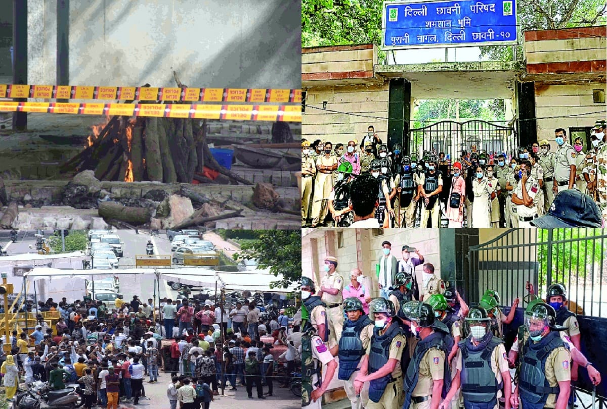 Delhi Cantt rape and murder case: The girl was seen by the witnesses going here and there in the crematorium